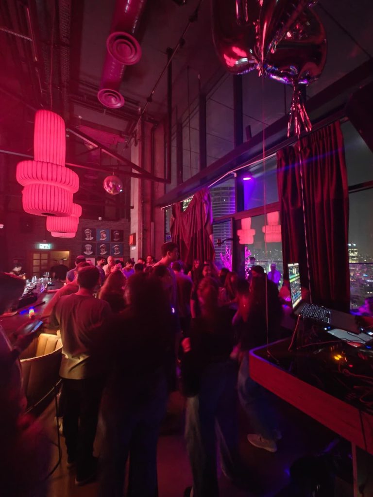 Kol Cambridge 20th birthday party, Tel Aviv, November 2025