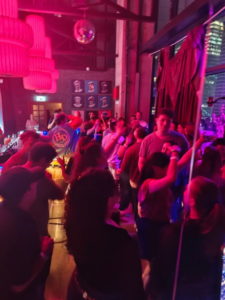 Kol Cambridge 20th birthday party, Tel Aviv, November 2025
